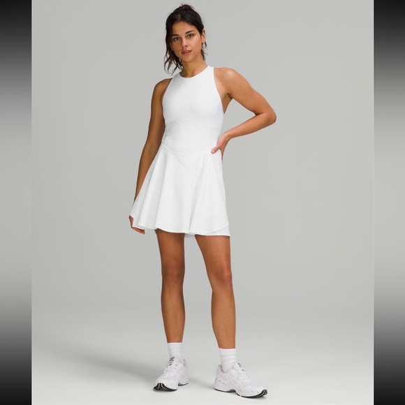 lululemon court crush dress size 4 - Picture 1 of 9